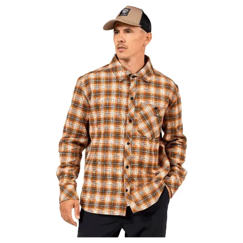 로시뇰 Ranch Plaid 긴팔 셔츠 8142497960