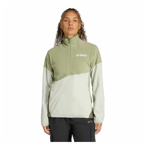 아디다스 테렉스 Multi Climawarm Anorak 하프 지퍼 플리스 8142682065