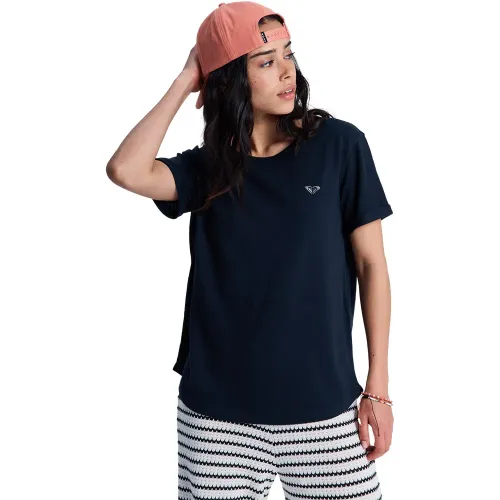 록시 Ocean Wave Regular Fit 반팔 티셔츠 9142315861