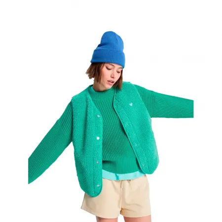 록시 Iconic Town Fleece 조끼 9142774717