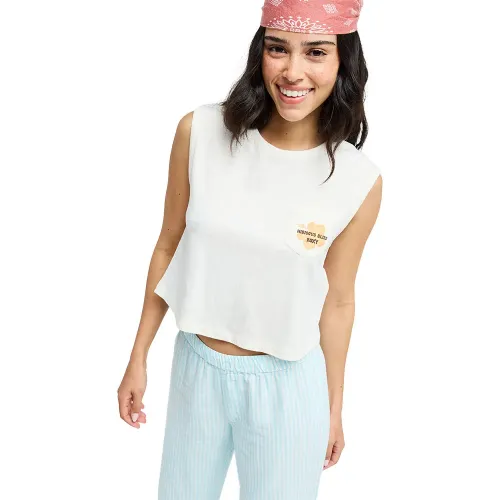 록시 Salt Blocks Muscle 민소매 티셔츠 9142775001