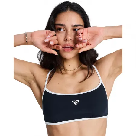 록시 The Retro Essentials Bralette 비키니 탑 9142775184