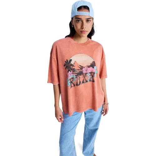 록시 Washed 반팔 티셔츠 9142775261