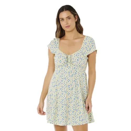 립컬 Surf Side 짧은 소매 짧은 드레스 9142816294