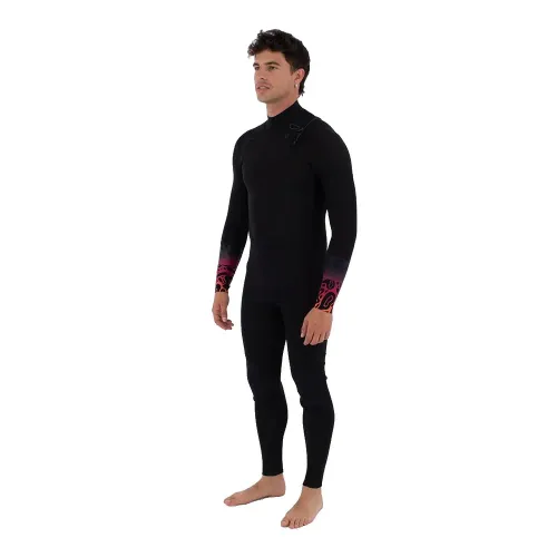 헐리 Air 3/2 mm Bubblee Degrade 긴팔 가슴 지퍼 프리다이빙 슈트 9142893105