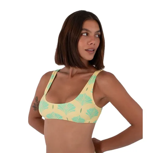 헐리 Crop Print 비키니 탑 9142893160