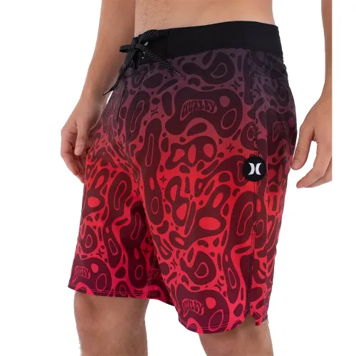 헐리 Phantom Print 18in 수영 반바지 9142893373