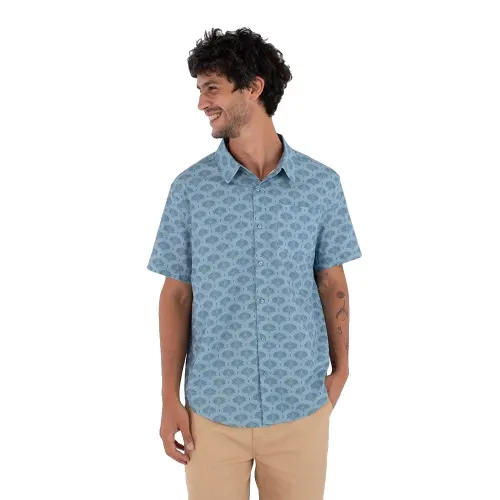 헐리 Printing Press Arbore 반팔 셔츠 9142893382