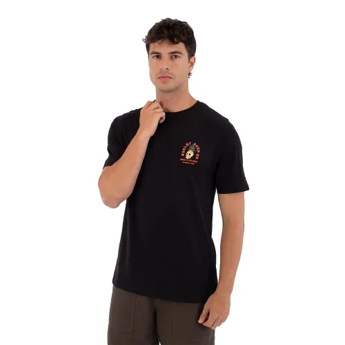 헐리 Printing Press Berjim 반팔 티셔츠 9142893384