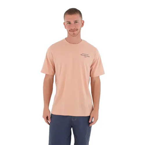 헐리 Printing Press Biriri 반팔 티셔츠 9142893388