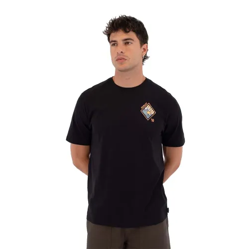 헐리 Printing Press Disques 반팔 티셔츠 9142893407