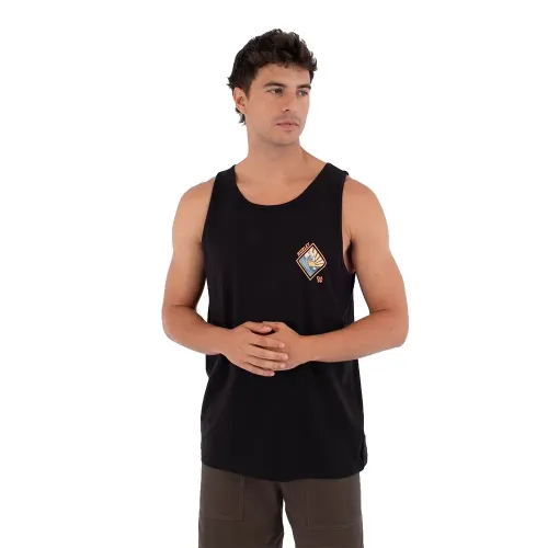 헐리 Printing Press Disques 민소매 티셔츠 9142893410