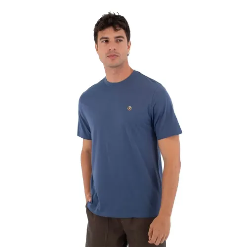 헐리 Printing Press Icon Circle 반팔 티셔츠 9142893428