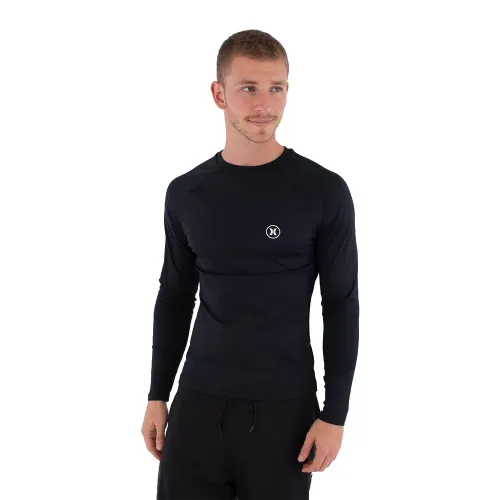 헐리 Slim Fit Icon Circle 긴팔 래쉬가드 9142893550