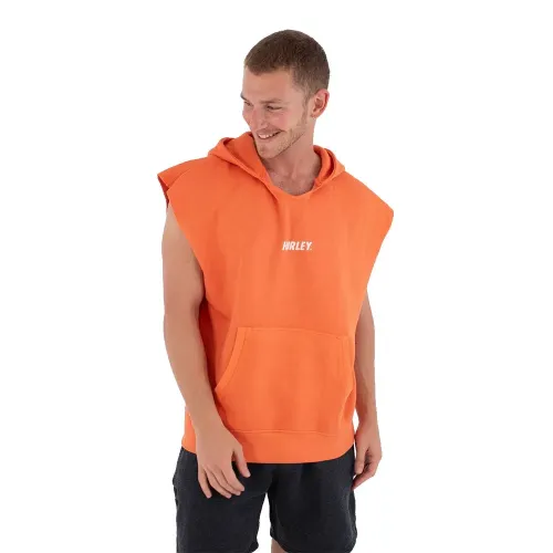 헐리 TR Muscle Hood 반팔 스웨트셔츠 9142893567