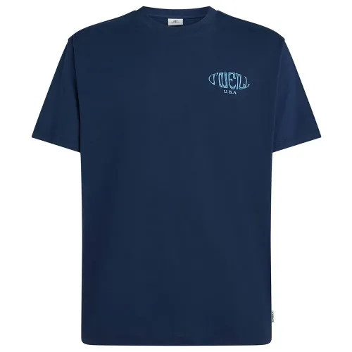 오닐 Box 로고 반팔 티셔츠 9142899852