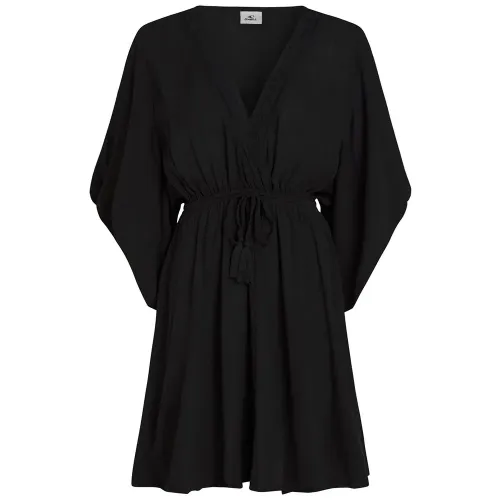 오닐 Essentials Tokeena Cover-Up 짧은 소매 짧은 드레스 9142900039