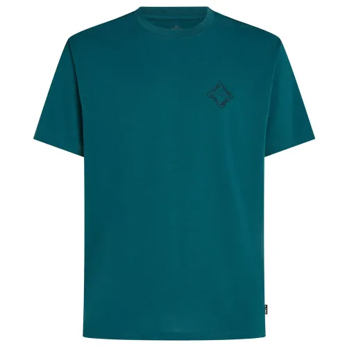 오닐 Hybrid Polygiene Back Print 반팔 티셔츠 9142900131