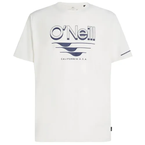 오닐 Hybrid Upf Polygiene Graphic UV 차단 반팔 티셔츠 9142900145