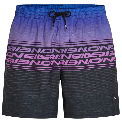 오닐 로고 Stripe 16in 수영 반바지 9142900197