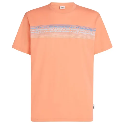 오닐 로고 Stripe 반팔 티셔츠 9142900199