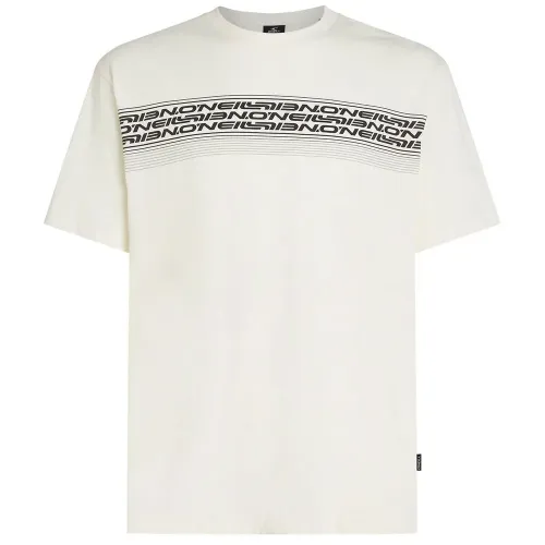 오닐 로고 Stripe 반팔 티셔츠 9142900202