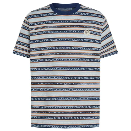 오닐 O´Riginals Jacquard Stripe 반팔 티셔츠 9142900336