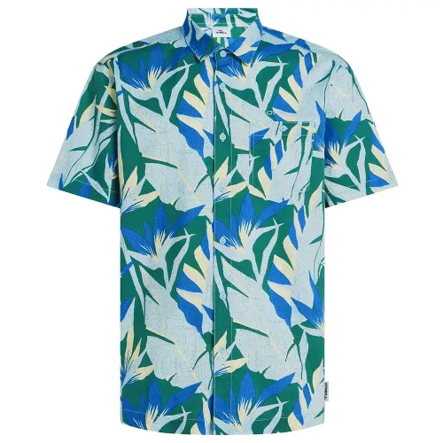 오닐 Print 반팔 셔츠 9142900426