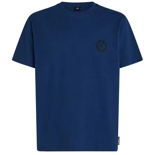 오닐 Slub Back Print 반팔 티셔츠 9142900509