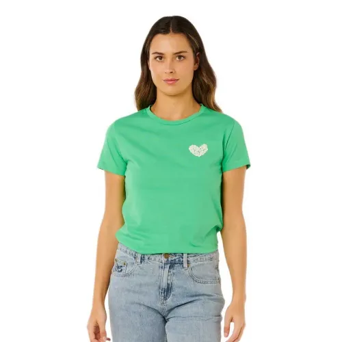 립컬 Rc Heart 로고s 반팔 티셔츠 9143001575