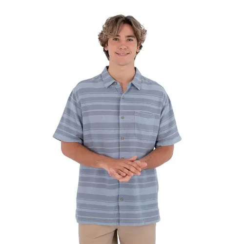 헐리 Oceanside 반팔 셔츠 9143041358