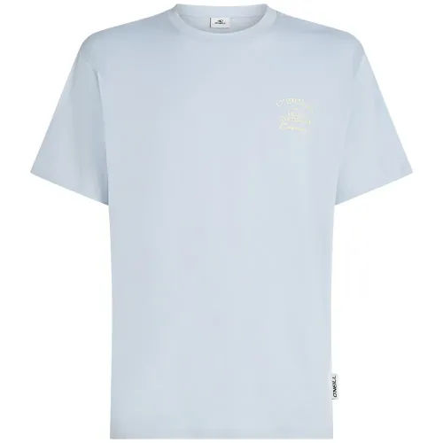 오닐 Beach Chest Print 반팔 티셔츠 9143065043