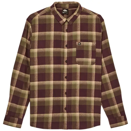 퀵실버 Motherfly Plaid 긴팔 셔츠 9143310170