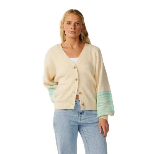 립컬 Bossa Nova Jacquard 카디건 9143395117
