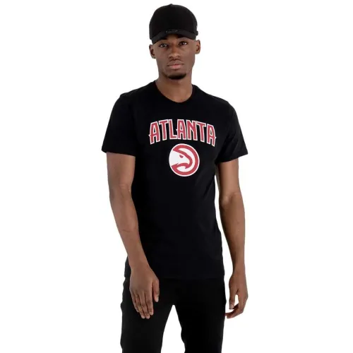 뉴에라 Team Logo Atlanta Hawks 반팔 티셔츠 136788989