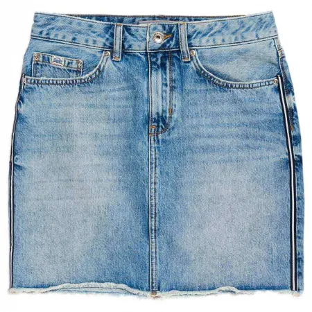 슈퍼드라이 Denim Mini 스커트 137043051