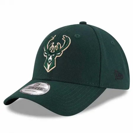 뉴에라 NBA The League Milwaukee Bucks OTC 모자 137145433