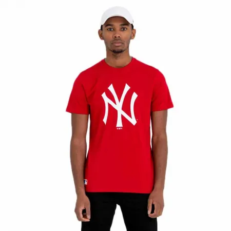 뉴에라 MLB Team 로고 New York Yankees 반팔 티셔츠 137145476