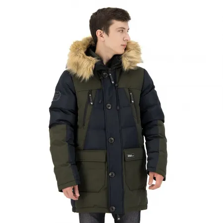 슈퍼드라이 Rookie Colour Block Down 자켓 137310631