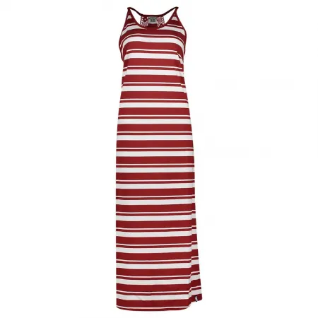 슈퍼드라이 Summer Stripe Maxi 미디 드레스 137404255
