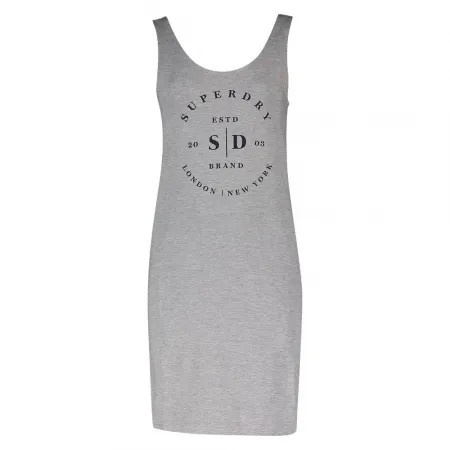 슈퍼드라이 Mini Graphic Bodycon 짧은 드레스 137404258