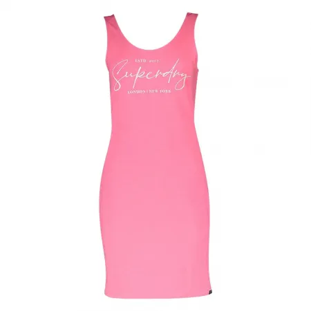 슈퍼드라이 Mini Graphic Bodycon 짧은 드레스 137404259