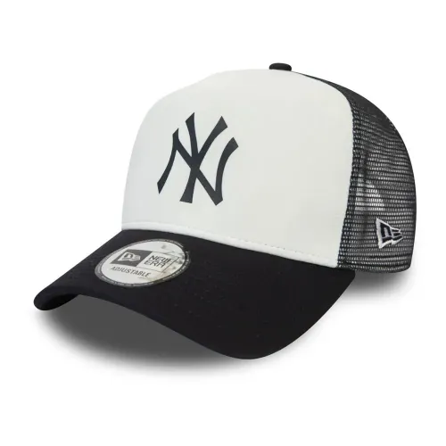 뉴에라 NY Yankees MLB E Frame Trucker Adjustable 모자 137515257