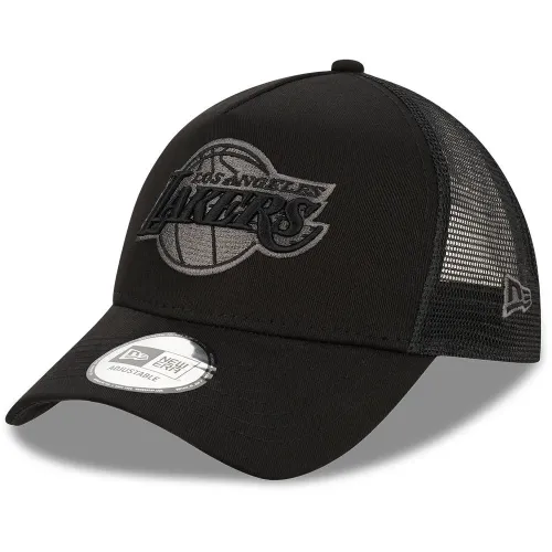 뉴에라 La Lakers NBA E Frame Trucker Adjustable 모자 137515277