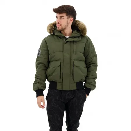 슈퍼드라이 Everest Quilted 봄버 자켓 137559764
