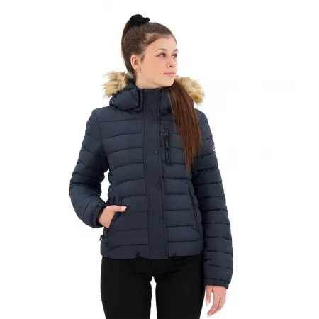 슈퍼드라이 클래식 Faux Fur Fuji 자켓 137559923