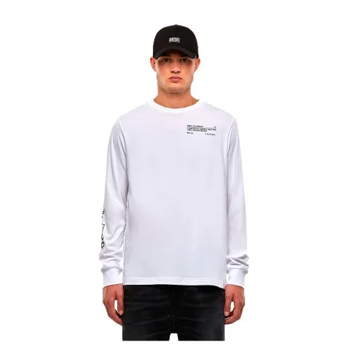 디젤 JusN62 긴팔 티셔츠 137581272