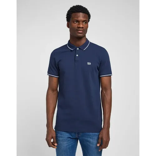 LEE Piqué 반팔 폴로 셔츠 137607574