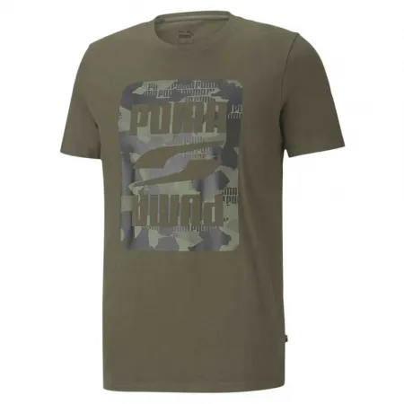 푸마 Rebel Camo Graphic 반팔 티셔츠 137610669