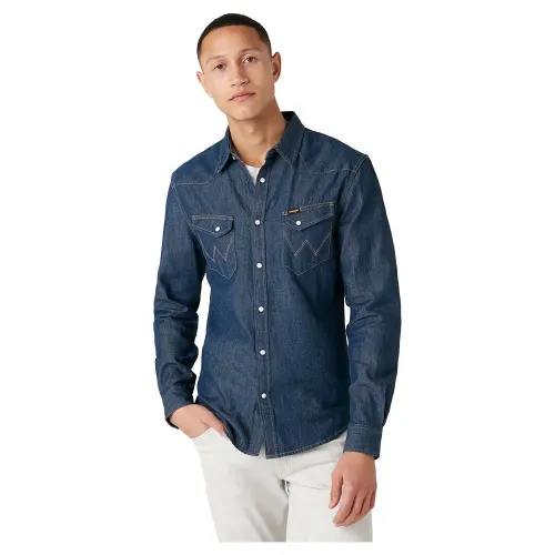 랭글러 Western 긴팔 셔츠 137617788